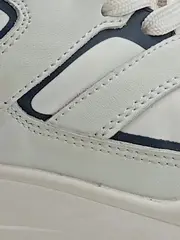 Vorschaubild 3 von Damen Sneaker Low Gr. 41 Weiß Casual Sportlich Modern