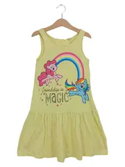Vorschaubild 1 von My Little Pony Mädchen Freizeitkleid Gr. 122/128 Gelb Casual