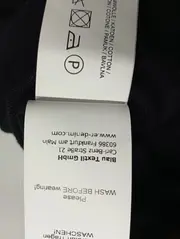 Vorschaubild 5 von Damen Sweatshirt Gr. 38/M Schwarz Basic Casual