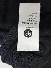 Vorschaubild 3 von Damen Sweatshirt Gr. 38/M Schwarz Basic Casual