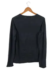 Vorschaubild 2 von Damen Sweatshirt Gr. 38/M Schwarz Basic Casual