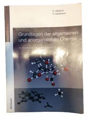 Fachbuch für Chemie