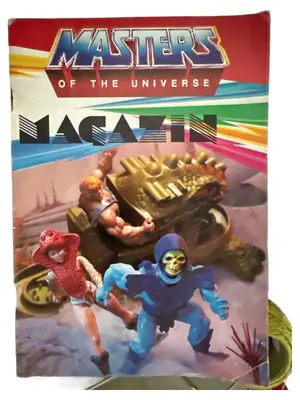 MASTERS OF THE UNIVERSE Zeitschrift