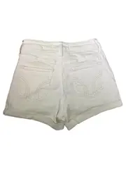 Vorschaubild 2 von Damen Jeans Shorts Weiß Größe 26 Casual