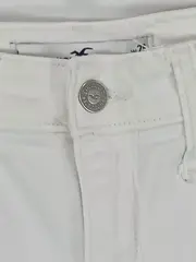 Vorschaubild 3 von Damen Jeans Shorts Weiß Größe 26 Casual