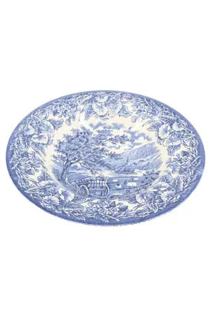 ENGLISH IRONSTONE TABLEWEAR Suppenteller