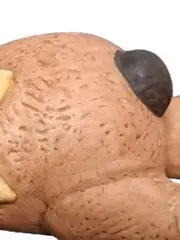 Vorschaubild 3 von Dekofigur Teddybär liegend gelbe Schleife Nina Marco Porzellan