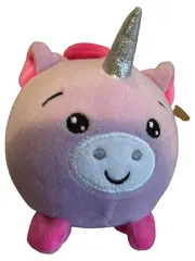 Vorschaubild 1 von Baby Kuscheltier Einhorn Plüschtier Rosa 11cm