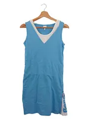 Vorschaubild 1 von BENCH Kinder Sommerkleid Gr. 164 Blau Trägerkleid Casual Baumwolle