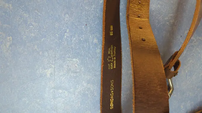 SØNDAG & SONS Gürtel Bild 2