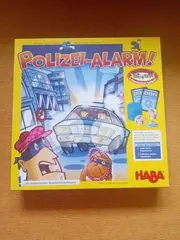 Vorschaubild 1 von Polizei-Alarm! Magnetisches Geschicklichkeitsspiel Kinder