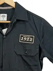 Vorschaubild 3 von Herren Arbeitsjacke Kurzarm Schwarz Gr. 46;S