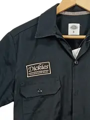 Vorschaubild 2 von Herren Arbeitsjacke Kurzarm Schwarz Gr. 46;S