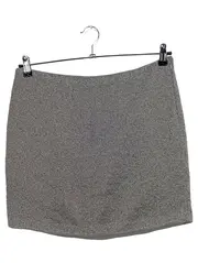 Vorschaubild 1 von Damen Minirock Gr. 40 L Mehrfarbig Glamourös Glitzer