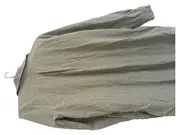 Vorschaubild 5 von Hemdblusenkleid Oliv Gr. 36 S Damen Freizeit Midikleid Viskose