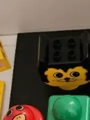Vorschaubild 3 von Duplo Katze Bausteine Set für Kleinkinder ab 24 Monate bunt