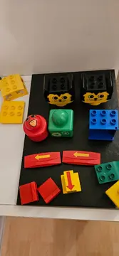 Vorschaubild 2 von Duplo Katze Bausteine Set für Kleinkinder ab 24 Monate bunt