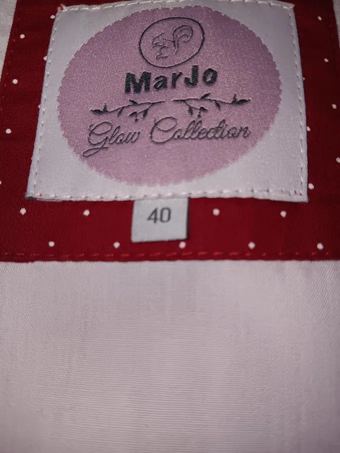 MARJO Dirndl Trachtenkleid Bild 3