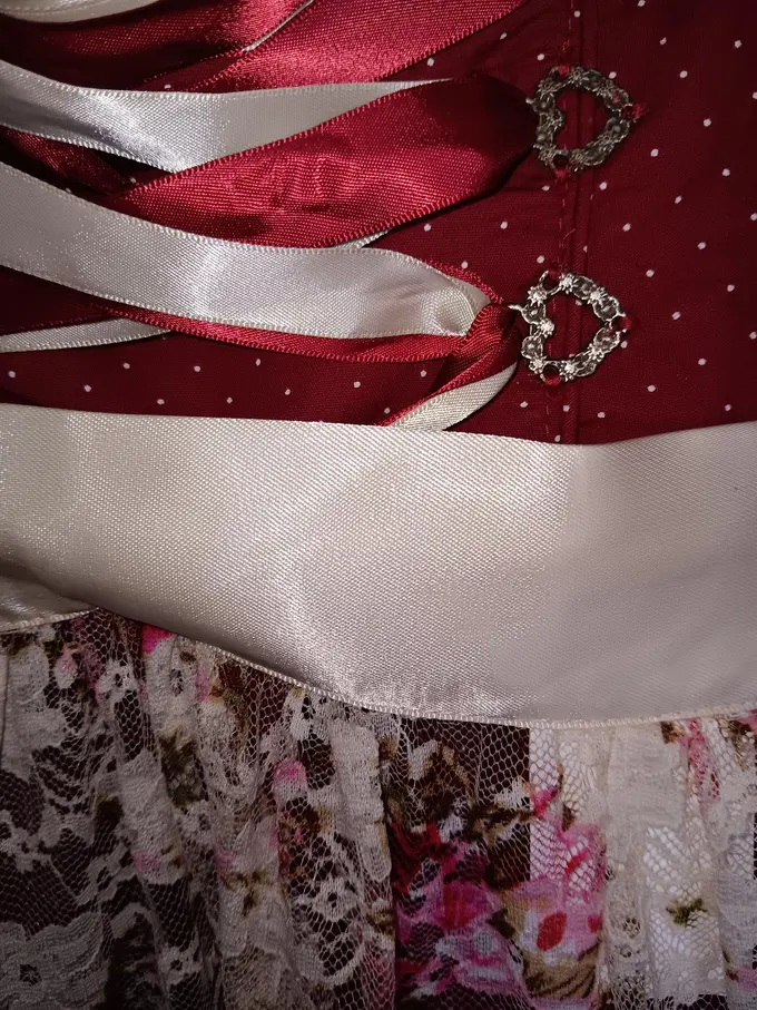 MARJO Dirndl Trachtenkleid Bild 4