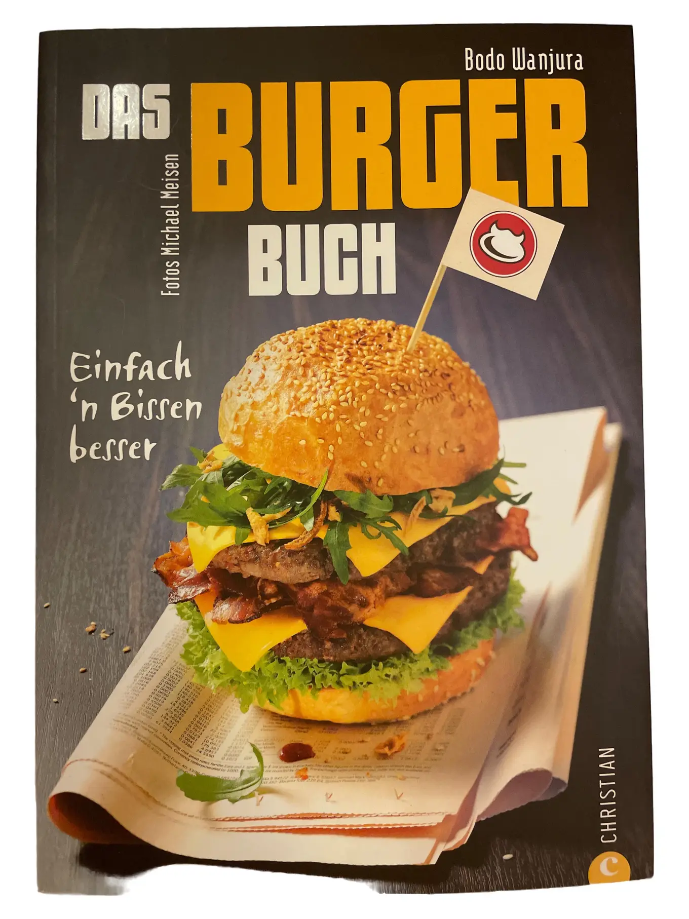 Das Burger Buch Bodo Wanjura Kochbuch Rezepte Grillen Kochen Hardcover