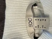 Vorschaubild 6 von EDC Damen Pullunder Stricktop Rollkragen Rippstrick Weiß Gr. 36/S Basic