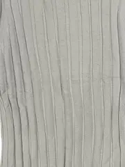 Vorschaubild 3 von EDC Damen Pullunder Stricktop Rollkragen Rippstrick Weiß Gr. 36/S Basic