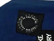 Vorschaubild 4 von Damen Pullunder mit Kapuze Gr. 36/S Blau Baumwolle Casual