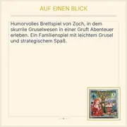 Vorschaubild 2 von Dicke Luft in der Gruft Brettspiel Familienspiel Grusel ab 8 Jahre