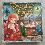 Vorschaubild 1 von Dicke Luft in der Gruft Brettspiel Familienspiel Grusel ab 8 Jahre