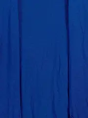 Vorschaubild 3 von Damen Strickjacke Cardigan Langarm Uni Blau Gr. 34/XS Freizeit