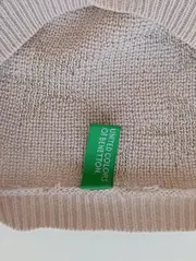 Vorschaubild 2 von Kinder Strickjacke Gr. 110 Beige Sterne Casual