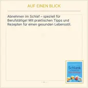 Vorschaubild 2 von Schlank im Schlaf für Berufstätige Abnehmen Ratgeber