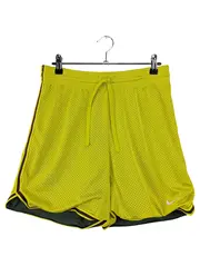 Vorschaubild 1 von Sport Shorts Herren 44/XS Gelb Polyester Mesh Freizeit