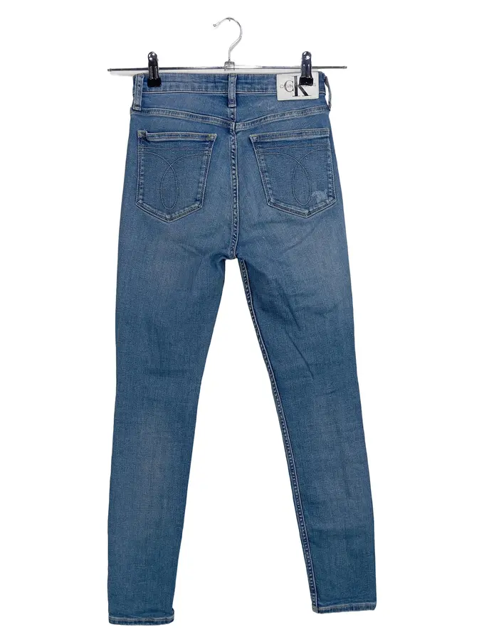 CALVIN KLEIN JEANS Jeans Skinny Fit Bild 2