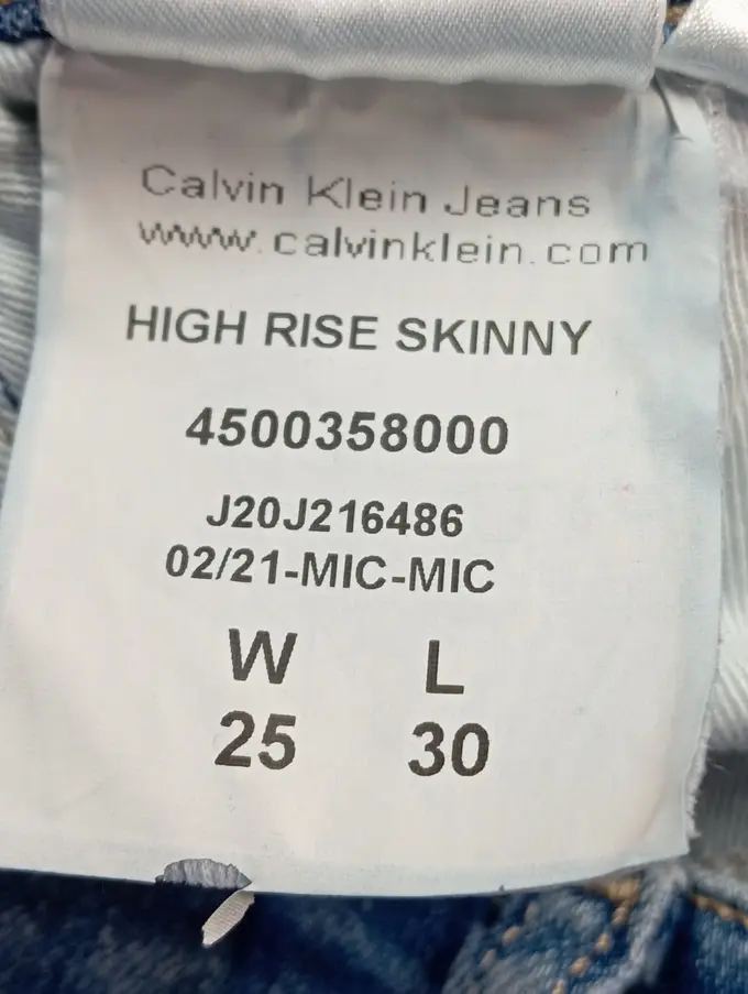 CALVIN KLEIN JEANS Jeans Skinny Fit Bild 5