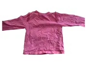 Vorschaubild 2 von Langarmshirt Mädchen Gr. 86 Rosa mit Tiermotiv Casual