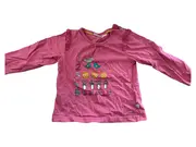 Vorschaubild 1 von Langarmshirt Mädchen Gr. 86 Rosa mit Tiermotiv Casual