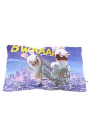 Vorschaubild 1 von Dekokissen Rabbids Invasion Hasen Kissen Casual Mehrfarbig 37x21cm Polyester