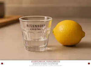 RITZENHOFF CRISTAL Schnapsglas