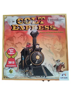 LUDONAUATE Brettspiel