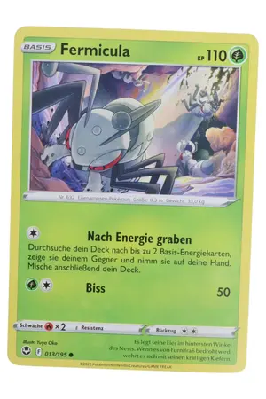 POKÉMON Sammelkarte