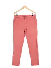 Vorschaubild 1 von Damen Stoffhose W40 Rosa Casual Chino Hose