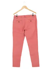 Vorschaubild 2 von Damen Stoffhose W40 Rosa Casual Chino Hose