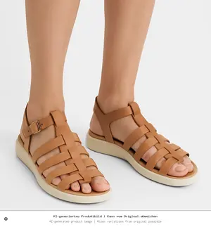 ECCO Plateausandalen