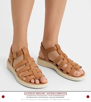 ECCO Plateausandalen