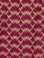 Vorschaubild 2 von Damen Wickelrock Gr. 38;M Mehrfarbig Grafisch Casual