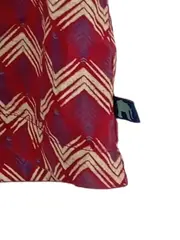 Vorschaubild 5 von Damen Wickelrock Gr. 38;M Mehrfarbig Grafisch Casual