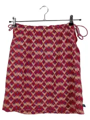 Vorschaubild 1 von Damen Wickelrock Gr. 38;M Mehrfarbig Grafisch Casual
