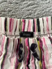 Vorschaubild 3 von Damen Schlafanzug Shorts gestreift Baumwolle Mehrfarbig 36/S