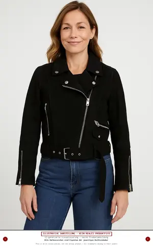 ZARA Lederjacke